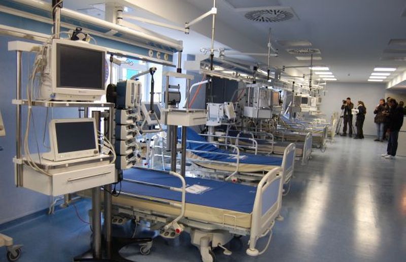 Unitatea de Arsi, Spitalul Floreasca