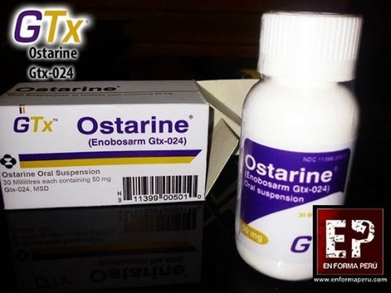 Ostarine se gaseste pe piata neagra si are efecte secundare teribile