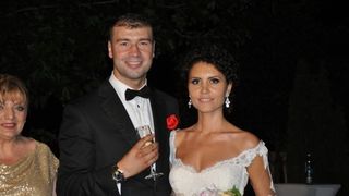 Lucian Bute si Elena, sotia sa, trec prin momente grele