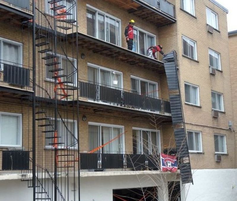 Balconul de la etajul 2 al blocului lui Bute s-a prabusit, provocand decesul a doi oameni