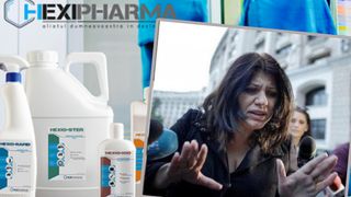 Directoarea Hexi Pharma, Flori Dinu, ridicata de mascati si dusa la audieri!