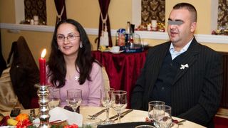 Melania si sotul ei, Relu