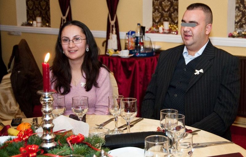 Melania si sotul ei, Relu