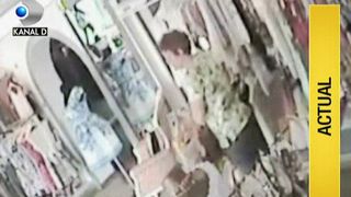 A furat dintr-un magazin din Piatra Neamt si acum este cautata de o tara intreaga. Ce a facut vanzatoarea imediat dupa ce a fost jefuita