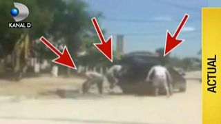 Un angajat de la drumuri din Craiova, cautat de politisti. Barbatul a vandut borduri de pe strada unor indivizi