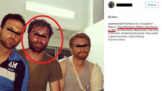 Romanul s-a recuperat intr-un spital din Rojava, alaturi de un american si un italian