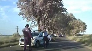 Imagini socante ies la iveala de la accidentul in care a fost implicat Dan Condrea. Martorii au filmat scene terifiante