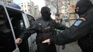 Percheziţii în Bucureşti şi alte şapte judeţe într-un dosar de evaziune fiscală şi spălare de bani. Prejudiciul total adus bugetului de stat este de aproape 1.000.000 de lei