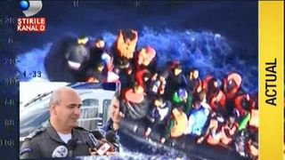 Pilotii romani care participa la actiunile de salvare in Marea Egee fac marturii cutremuratoare. Mii de imigranti trec prin chinuri infioratoare pentru a ajunge in Europa
