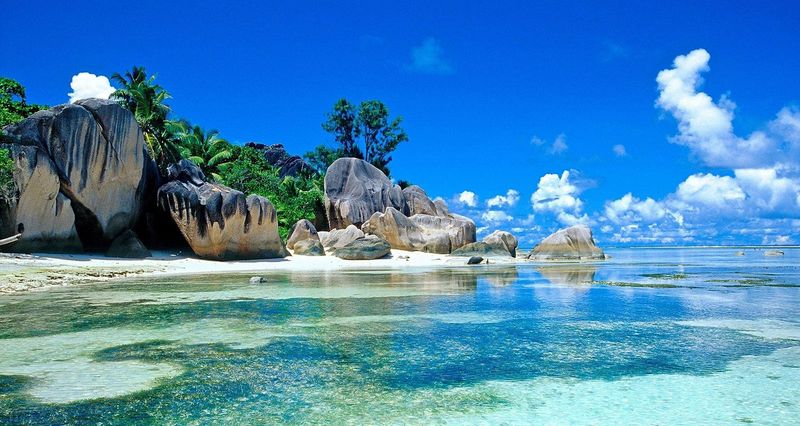 Maria Schutz are o firma in Insulele Seychelles