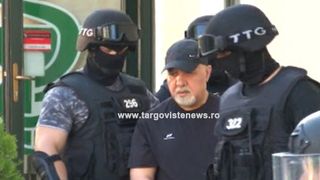 Omar Hayssam, dus la o clinica privata din Targoviste pentru analize