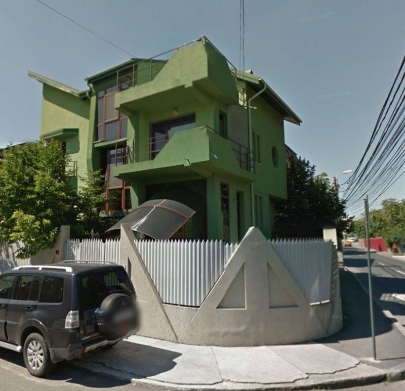 Vila sotilor Bellu din Floreasca