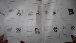 Nu iti fotografia buletinul de vot! Amenzile sunt cuprinse intre 600 si 1.000 de lei!