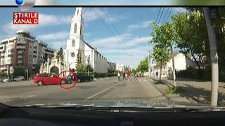 Luni, o zi blestemata pe sosele: sute de tamponari au loc in trafic. Ce inseamna "distanta regulamentara"