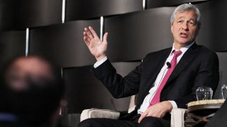 Jamie Dimon, presedinte executiv J.P. Morgan