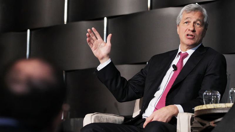Jamie Dimon, presedinte executiv J.P. Morgan