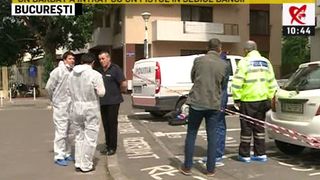 Tentativa de jaf la o banca din Capitala. Un barbat a intrat inarmat in sucursala si a amenintat angajatii