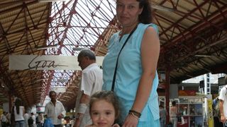 Amanda in 2007, alaturi de mama ei