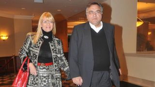 Dan Adamescu a divortat oficial de sotia Carmen. Partajul averii mogulului a fost amanat