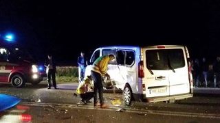 Accident grav la Constanta in care a fost implicat cu microbuz al Jandarmeriei Romane. Noua persoane au fost ranite