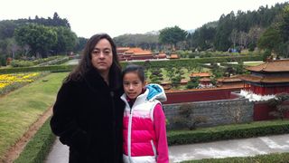 Silvana si Asiana Peng