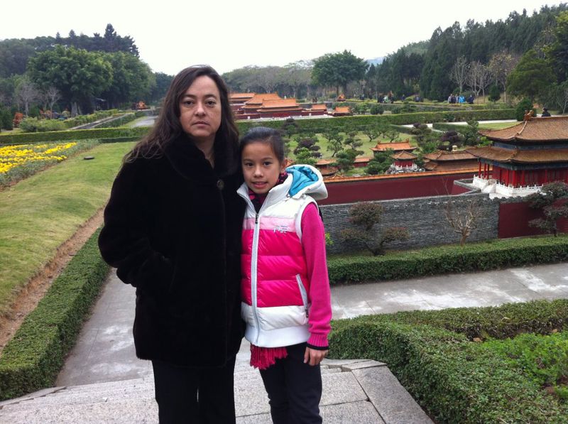 Silvana si Asiana Peng