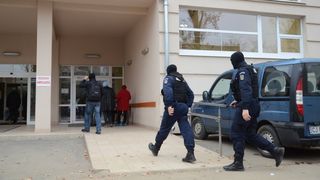 Perchezitii DNA la patru patru spitale din Capitala intr-un dosar de coruptie. Directorul Spitalului “Bagdasar-Arseni”, primul adus la audieri