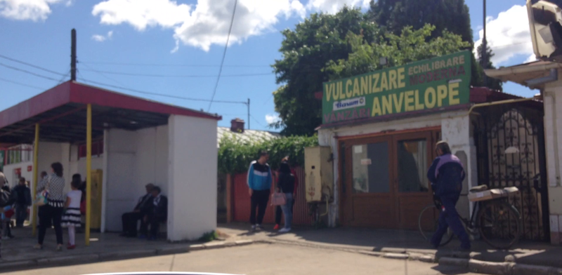 Asa arata acum statia in care a avut loc groaznicul accident