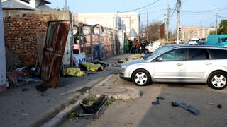 In urma cu doua luni, aici avea loc o tragedie