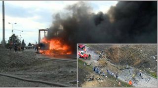 Se repeta istoria de la Mihailesti, la 12 ani de la explozia in care au murit 18 oameni! Soseaua din Buzau care pare blestemata