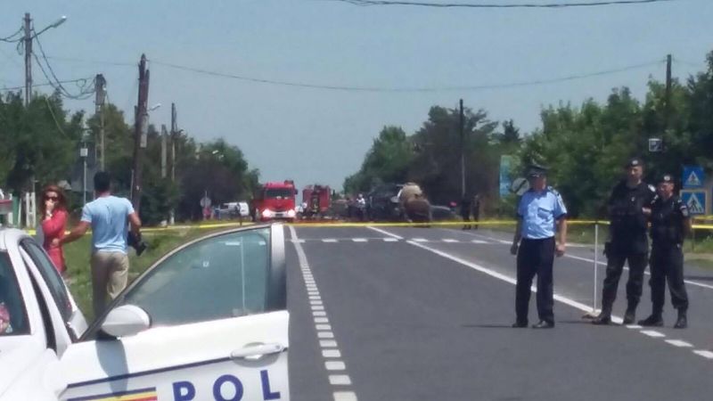 Drumul este inca inchis circulatiei