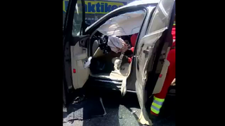 Accident rutier grav in judetul Constanta! O victima a ramas incarcerata! Cei de la SMURD au intervenit de urgenta!