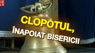 Un candidat din Dolj nu a mai fost ales primar si, de suparare, a luat clopotul din biserica