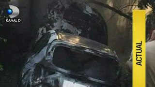 Accident spectaculos la Raliul Deltei. Un bolid din concurs a fost scapat de sub control si a iesit in decor. In cateva clipe s-a facut scrum