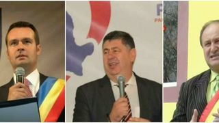 Unul este in arest preventiv, altul sunt sub control judiciar, iar pe celalalt il paste puscaria. Ei sunt cei trei primari proaspat alesi prin voturile cetatenilor