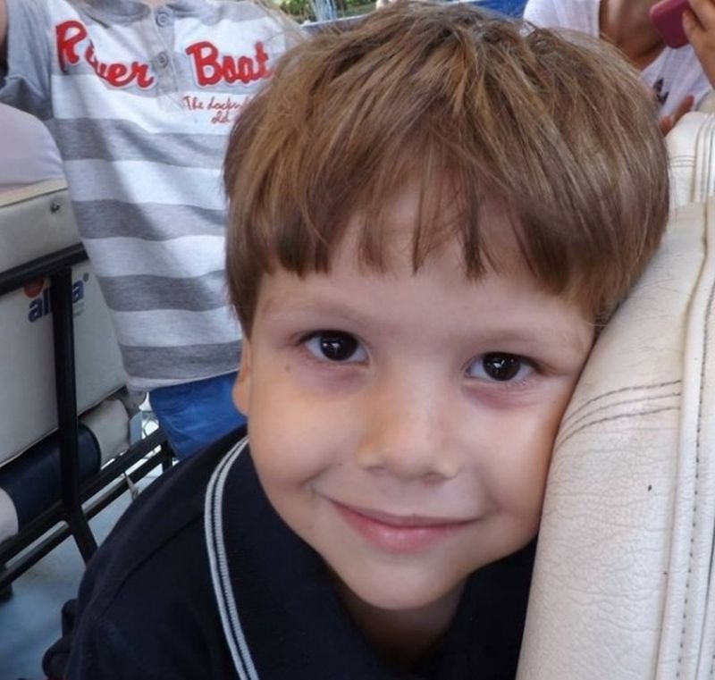 Ionut Anghel a murit in septembrie 2014, ucis de caini