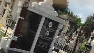 Asa arata acum mormantul lui Dan Condrea
