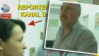 Echipa Stirilor Kanal D, bruscata de administratorul primariei orasului Bals. L-a dat afara pe cameraman si a inchis-o in camera pe reporterita