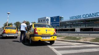 Veste excelenta pentru pasagerii care sosesc pe Otopeni! La aeroport s-a deschis o statie pentru taxiurile cu tarif de maximum 1,40 lei!