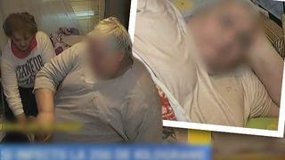 A ajuns la 250 de kilograme si de sapte ani nu a mai iesit din casa. Acest barbat traieste zilnic un cosmar. Pentru a fi tratat trebuie sa slabeasca: "Decat asa, mai bine mort"