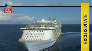 Trei romani fac cariera pe cel mai mare vas de croaziera din lume. Unul dintre ei lucreaza in restaurantul lui Jamie Oliver, iar altul are in subordine 1.300 de persoane