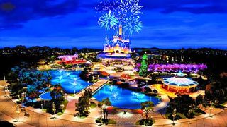 Grupul american Disney a deschis primul parc tematic in China!