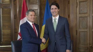 Veste mare data de Dacian Ciolos, aflat in vizita la Ottawa! Sanse bune sa scapam in curand de vizele pentru Canada!
