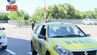 Liber la taxiuri pe Otopeni. Noi reguli pentru taximetristi