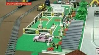 Cativa pasionati de lego au creat o lume in miniatura. Au demonstrat ca nimic nu e imposibil atunci cand exista dorinta. E impresionant ce au realizat