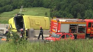 In accidentul de autocar de vineri si-au pierdut viata patru persoane