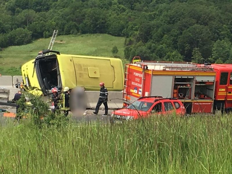 In accidentul de autocar de vineri si-au pierdut viata patru persoane