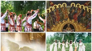 Rusaliile sau Pogorarea Duhului Sfant. Traditii si obiceiuri. Ce semnifica aceasta sarbatoare pentru credinciosii romani