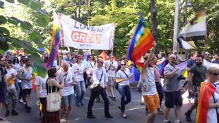 A inceput Bucharest Pride 2016. Sambata va avea loc Marsul Diversitatii
