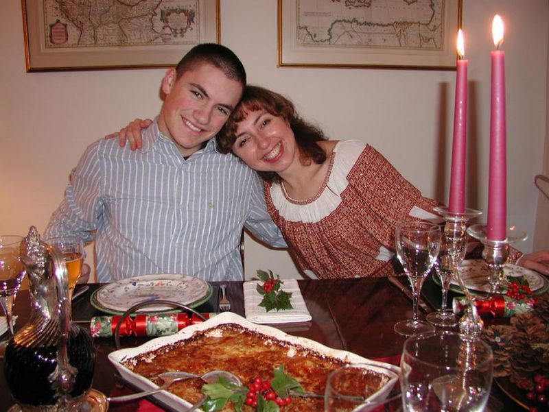 Cristina Pasca Palmer, fericita, cu ani in urma, in SUA (foto: comisarul.ro)